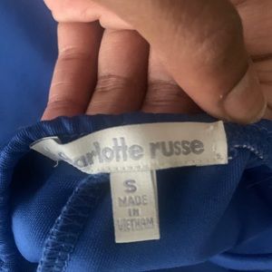 Charlotte rouse dress